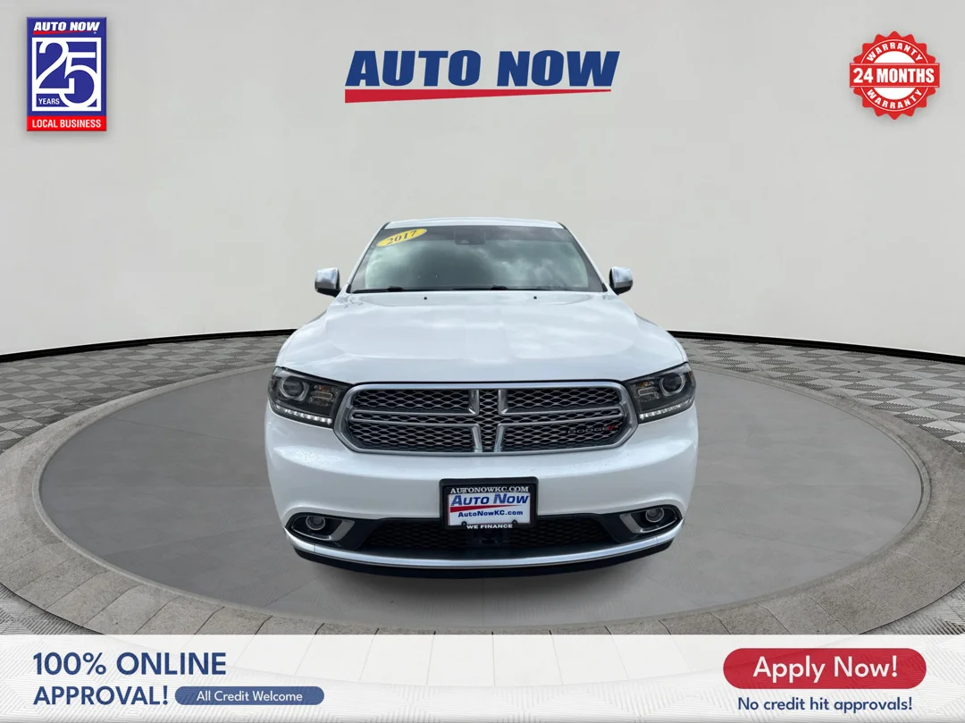 Used 2017 White Dodge Citadel Anodized Platinum AWD image 2