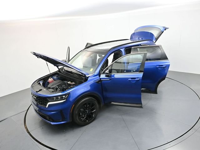 Used 2022 Blue Kia SX image 36