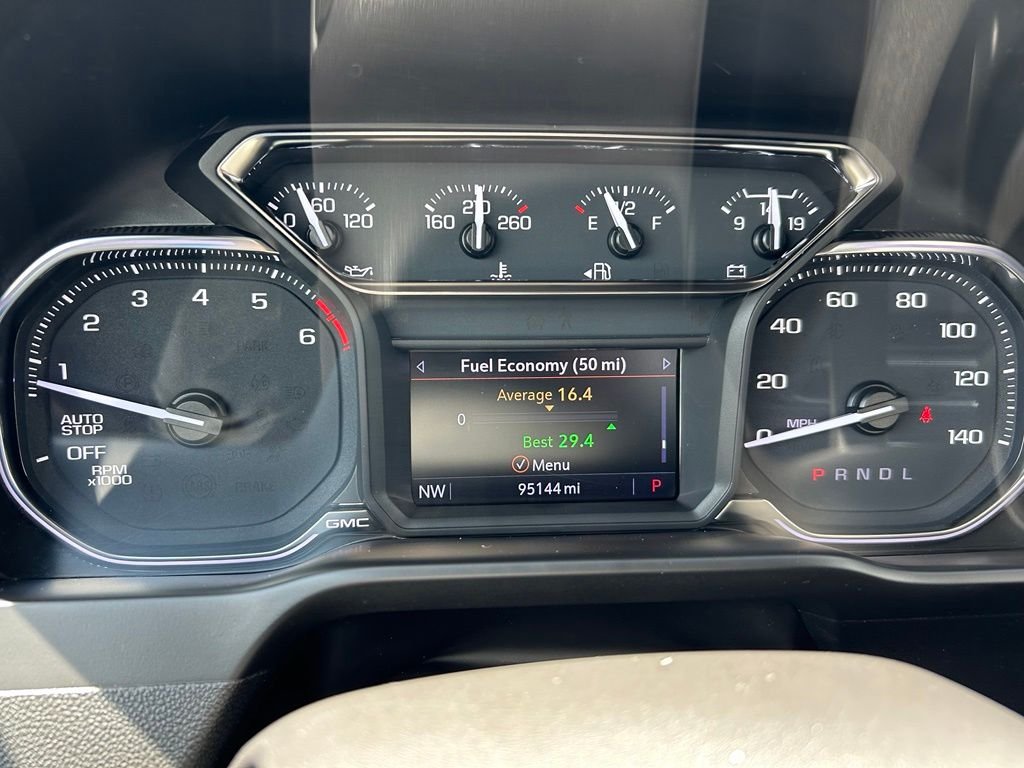 Used 2021 Gray GMC SLT image 24