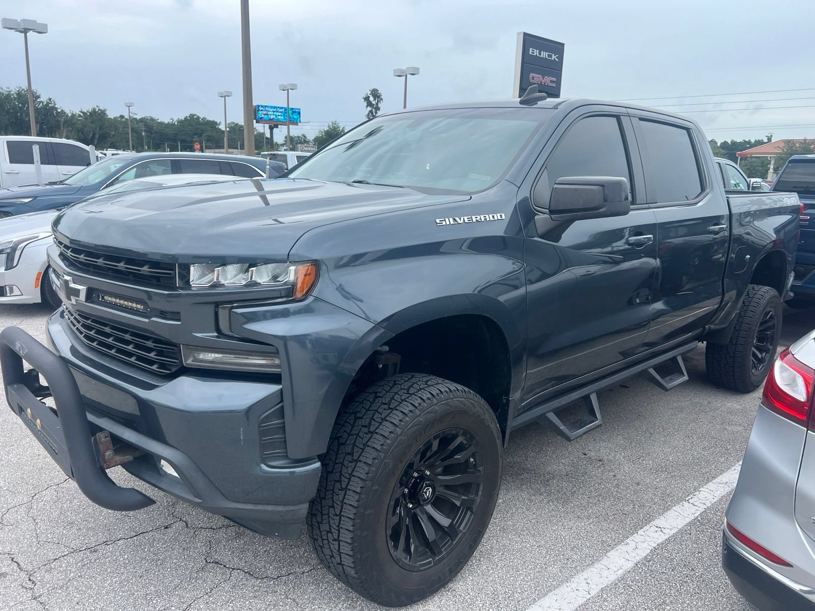 Used 2020 SHADOW GRAY METALLIC Chevrolet RST image 1