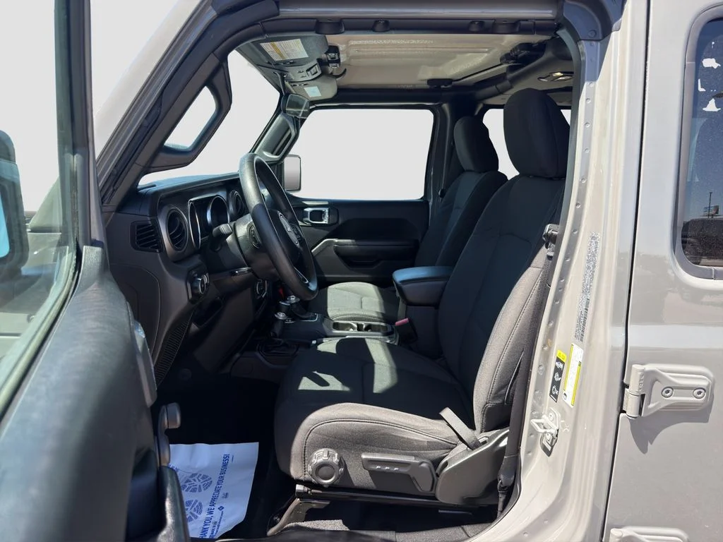 Certified Used 2021 Gray Jeep Unlimited Willys image 9