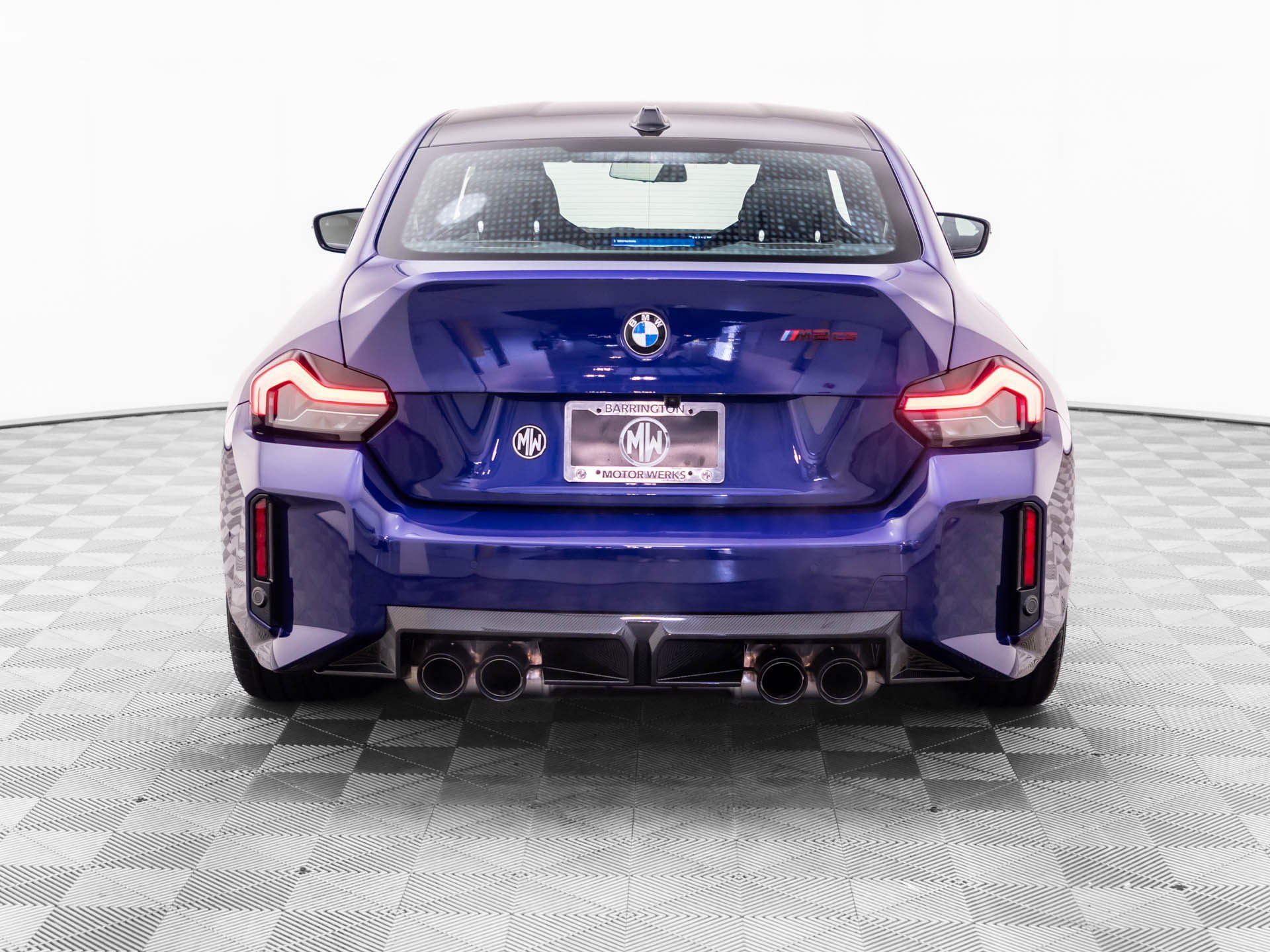 New 2026 Special Order Color BMW CS image 4
