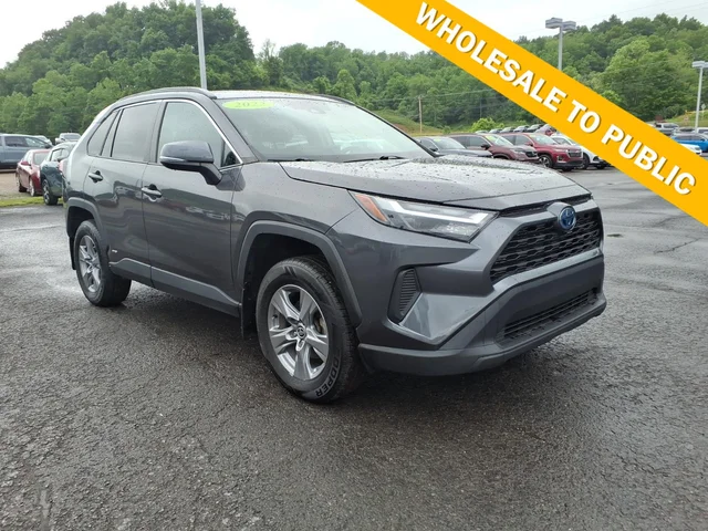 2022 TOYOTA RAV4 HYBRID 