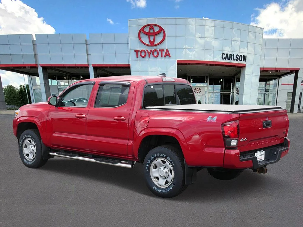 Certified Used 2022 Red Toyota SR image 6