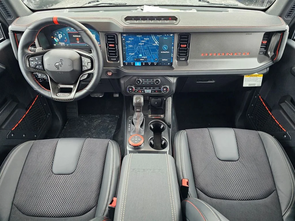 New 2025 Shelter Green Metallic Ford Raptor® image 17