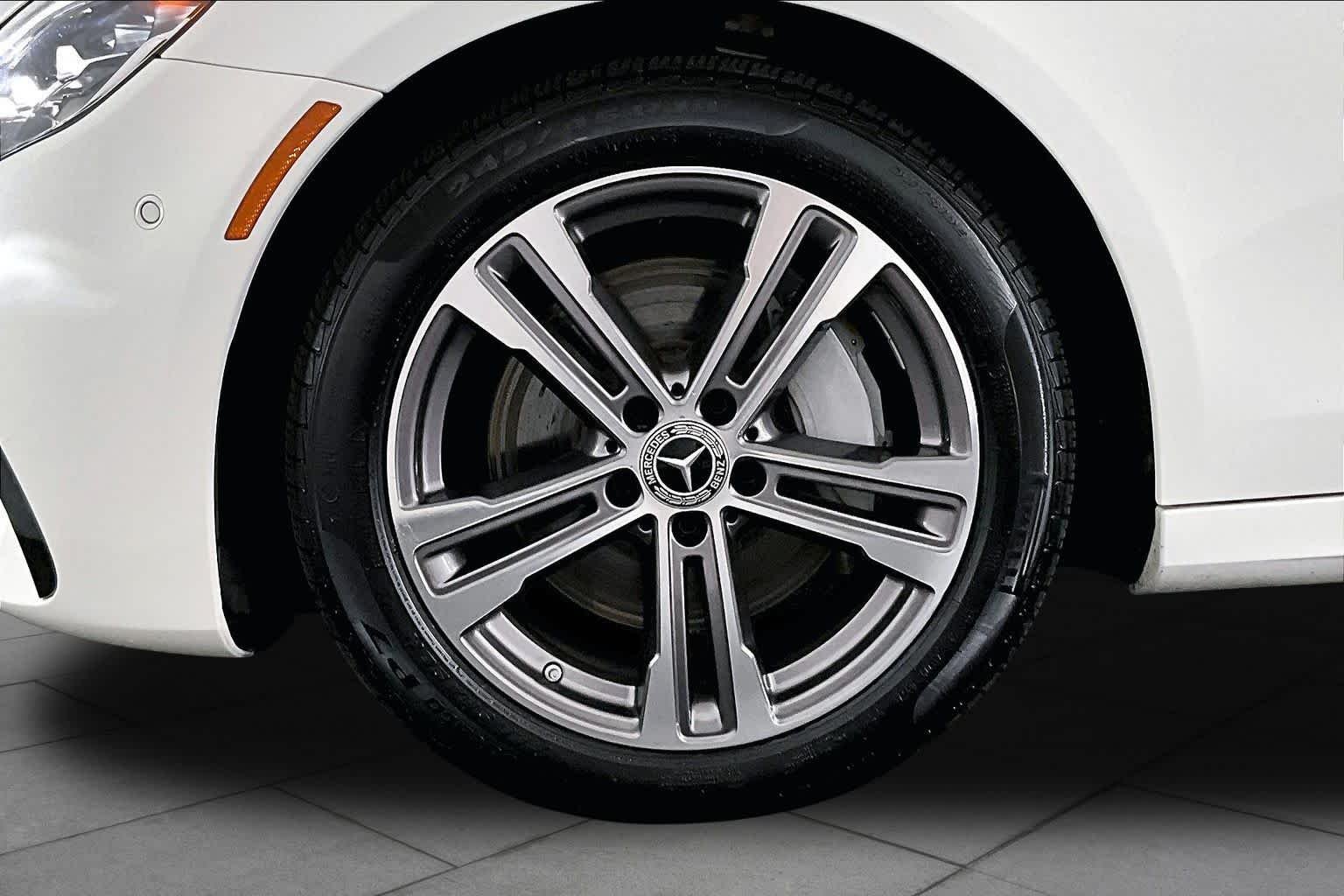 Certified Used 2023 Polar White Mercedes-Benz E 350 image 11