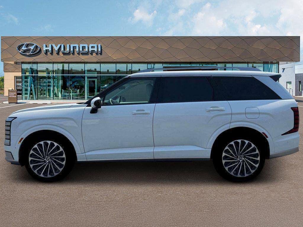 New 2026 White Hyundai Calligraphy AWD image 3