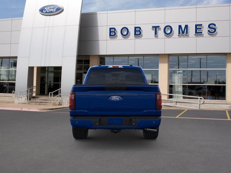 New 2026 Argon Blue Metallic Ford STX® image 6