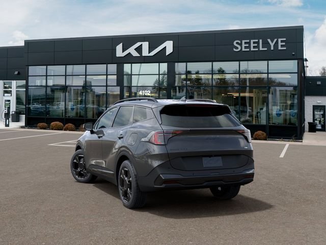 New 2026 Gray Kia X-Line image 4