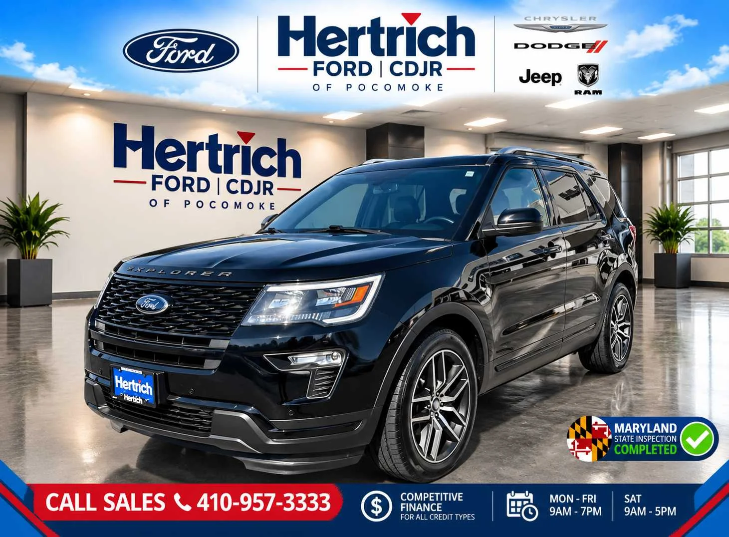 2018 Ford Explorer Sport