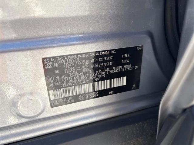Certified Used 2024 SILVER SKY METALLIC Toyota  image 25