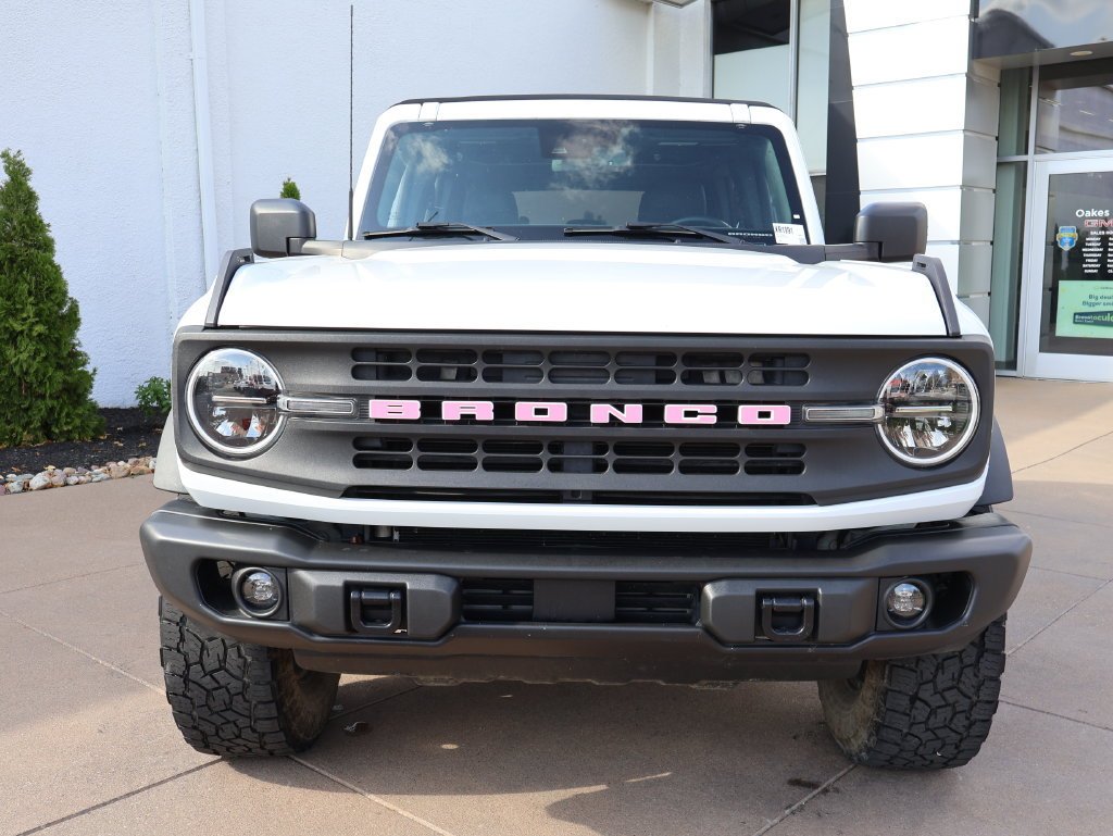 Used 2022 Ford Bronco 4-Door Black Diamond with VIN 1FMEE5BP5NLA83361 for sale in Kansas City