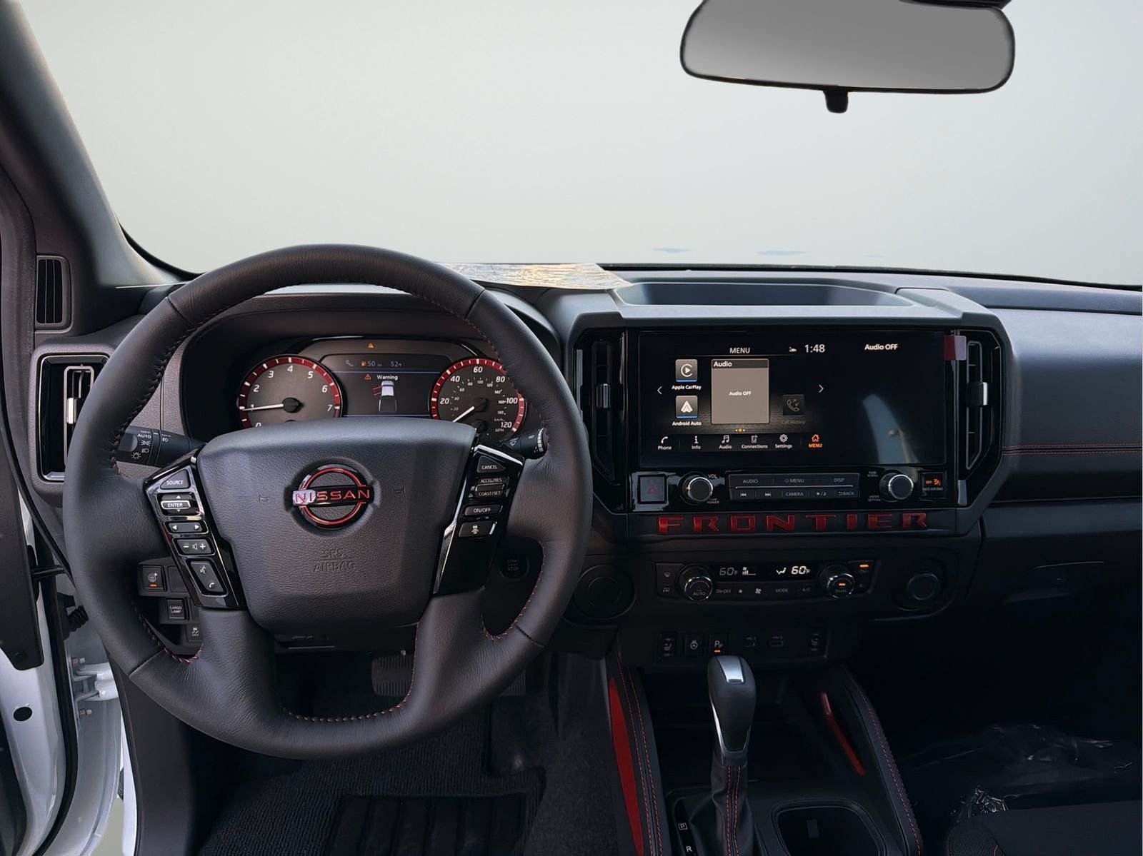 New 2026 White Nissan PRO-X image 27