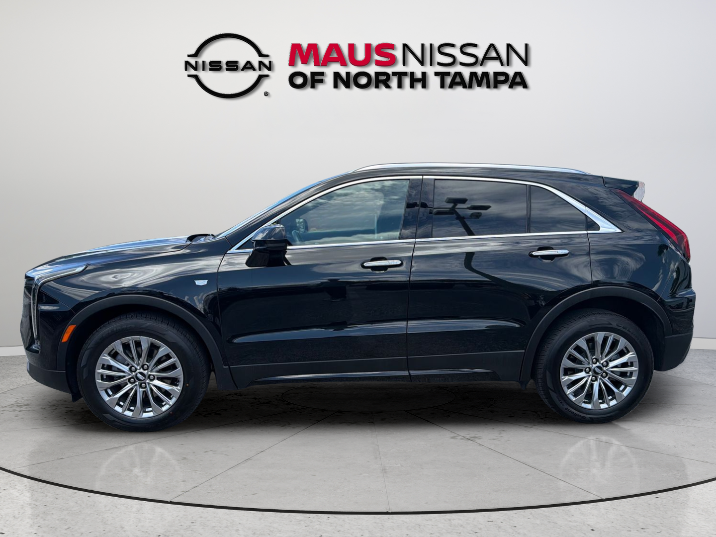 Used 2024 Black Cadillac Premium Luxury image 5