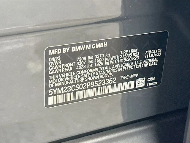 Used 2023 Gray BMW Base image 35