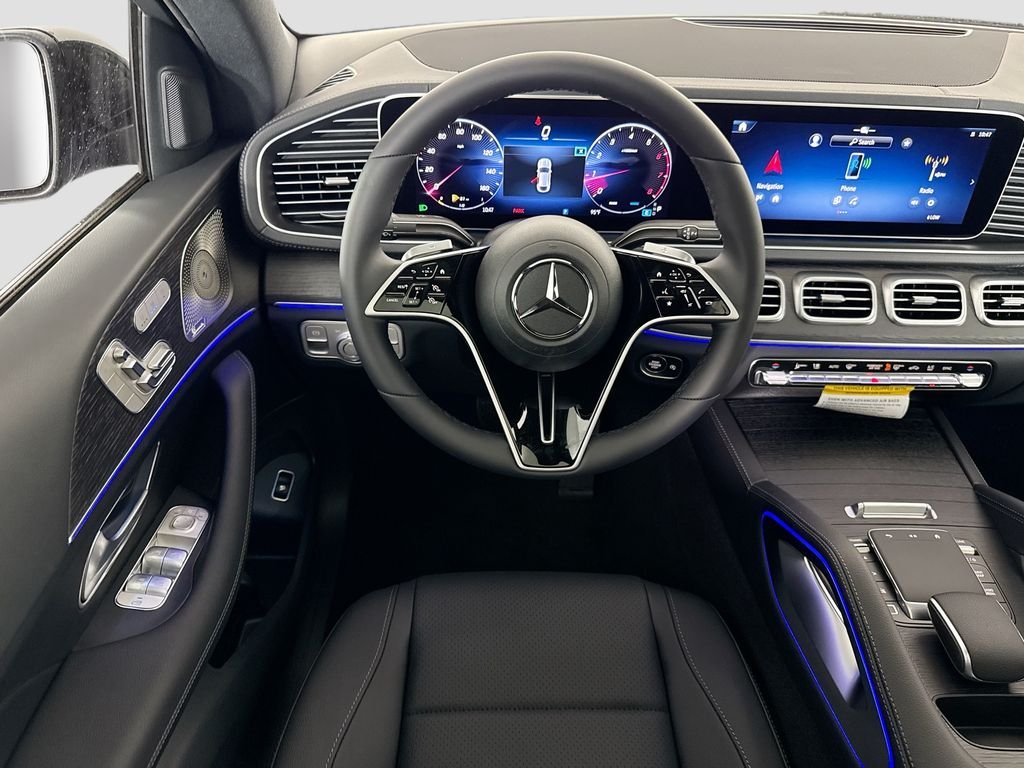 New 2026 Obsidian Black Mercedes-Benz GLE 450 Coupe image 11