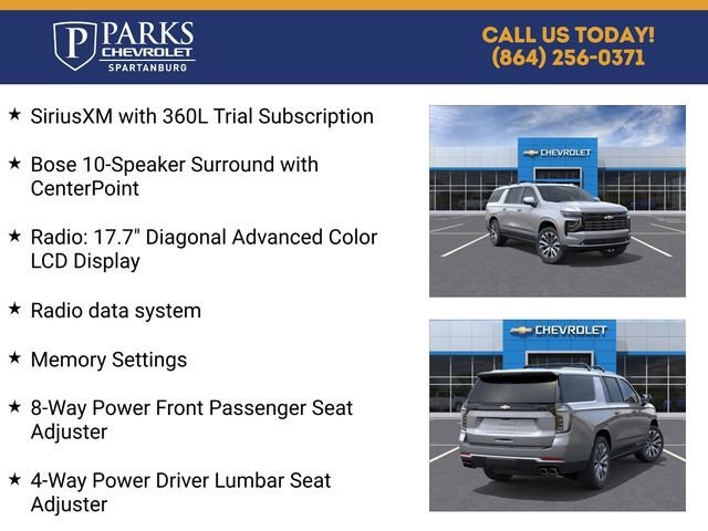 New 2026 Sterling Gray Metallic Chevrolet High Country image 5