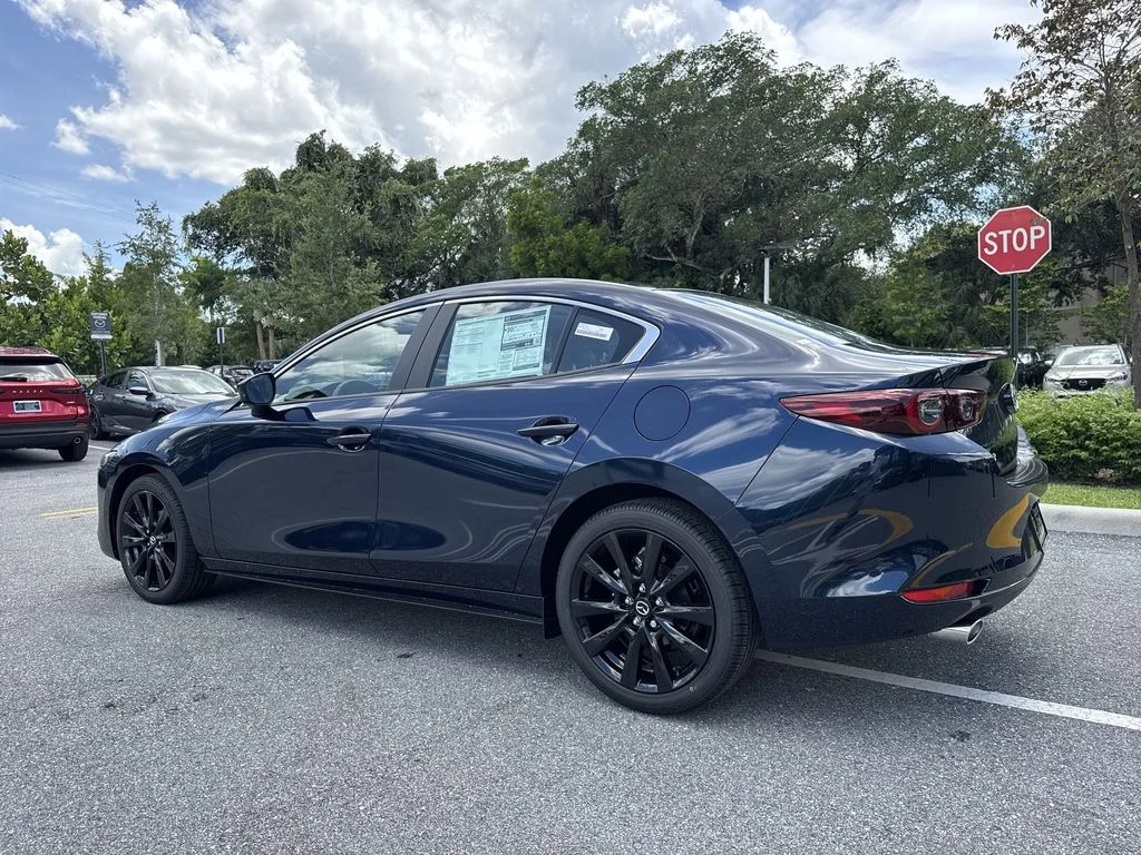 New 2026 Deep Crystal Blue Mica Mazda 2.5 S Select Sport image 26