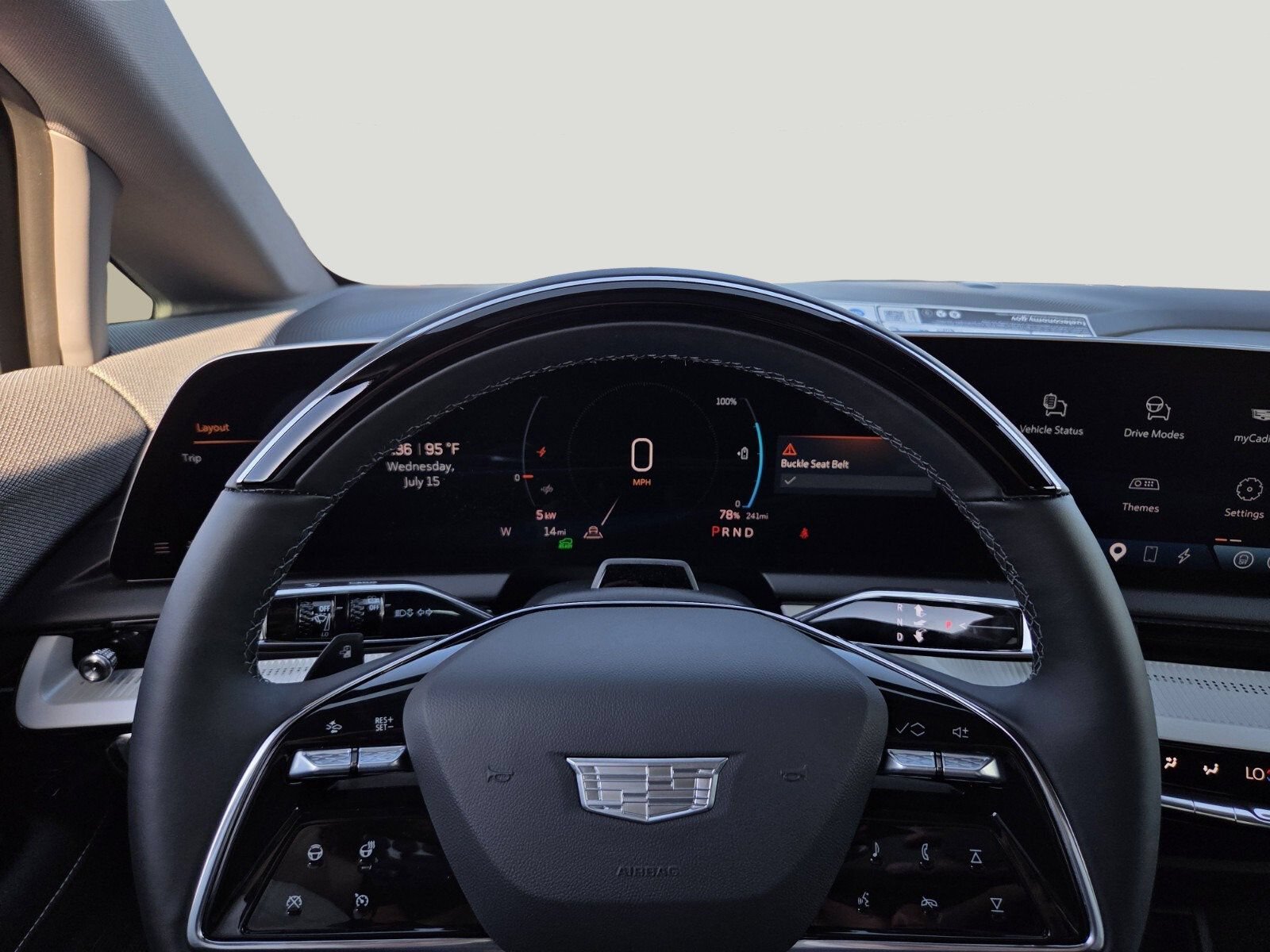 New 2026 Radiant Red Tintcoat Cadillac Sport image 9
