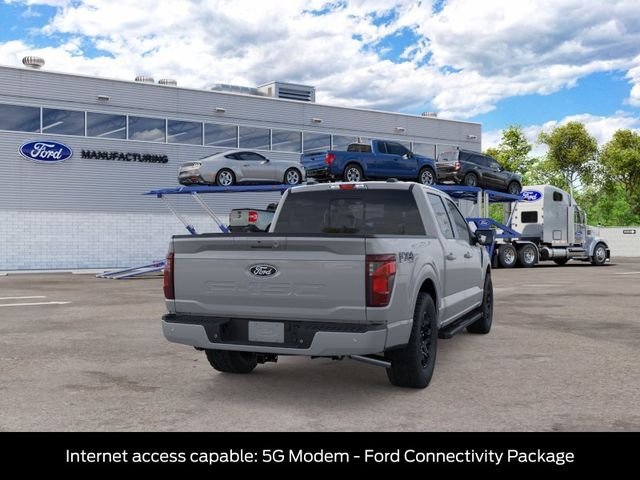 New 2026 Gray Ford XLT image 8