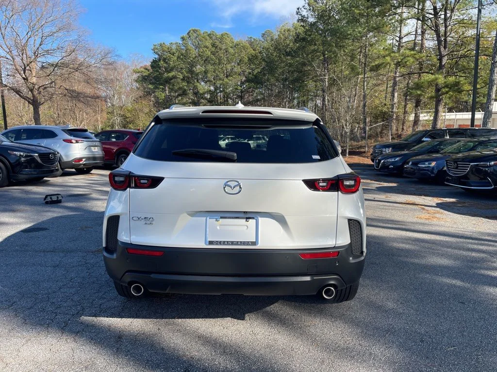 New 2026 Wind Chill Pearl Mazda 2.5 S Premium AWD image 6
