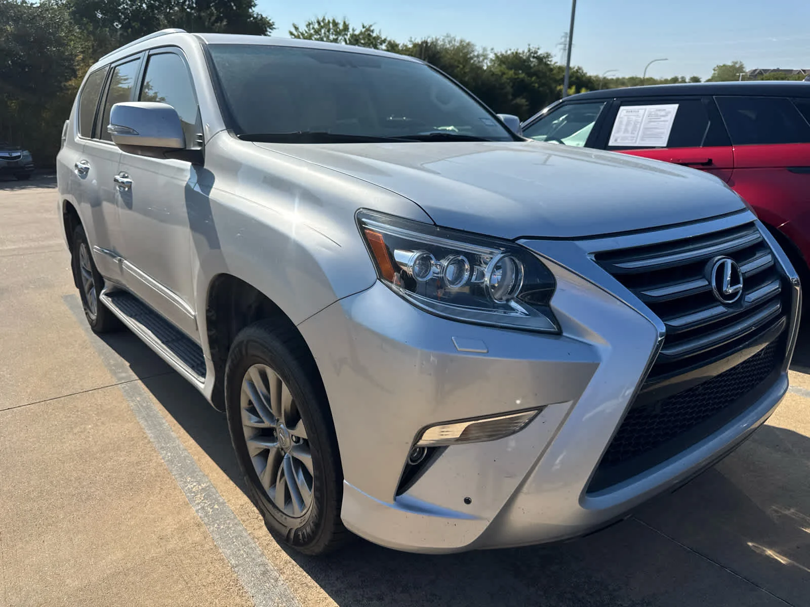 Used 2017 Silver Lining Metallic Lexus Luxury image 2