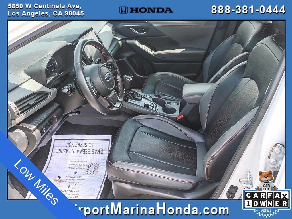 Used 2024 Crystal White Pearl Subaru Limited image 22