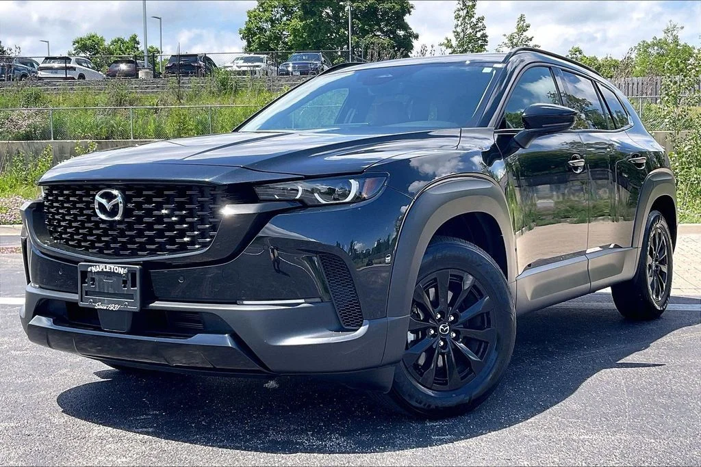 Used 2026 Jet Black Mazda Premium image 2