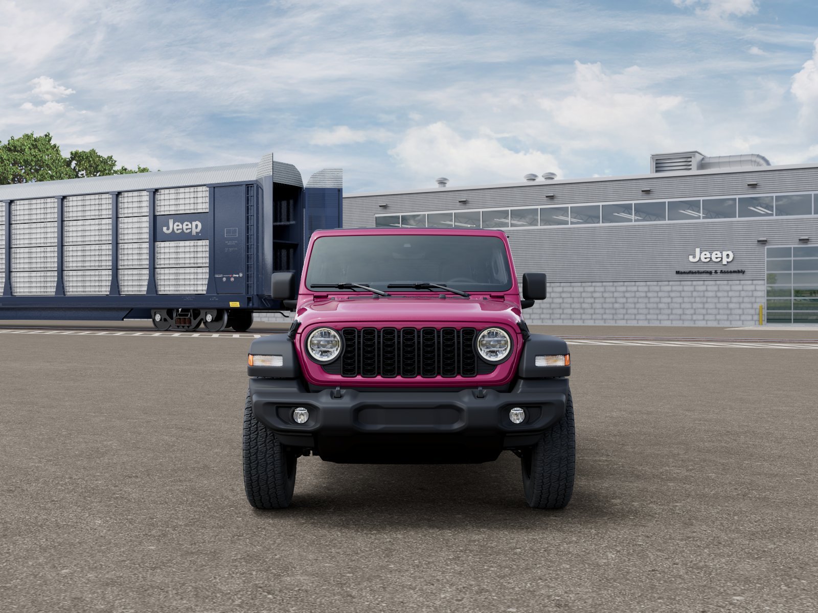 New 2026 Tuscadero Pearlcoat Jeep Sport S image 15