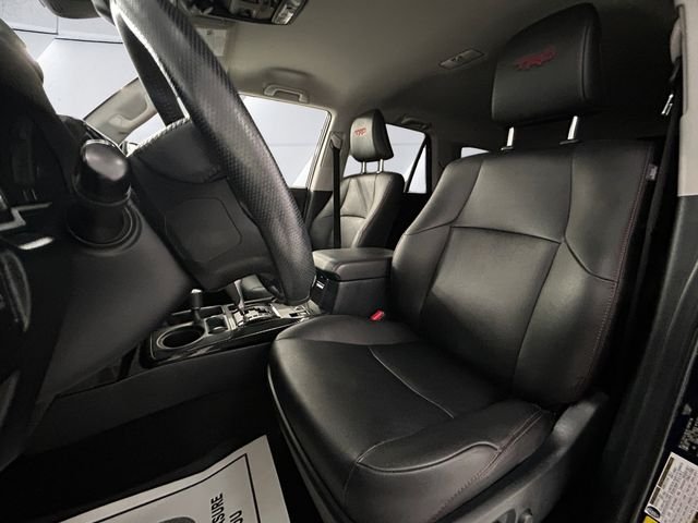 Used 2023 Blue Toyota TRD Off-Road Premium image 8