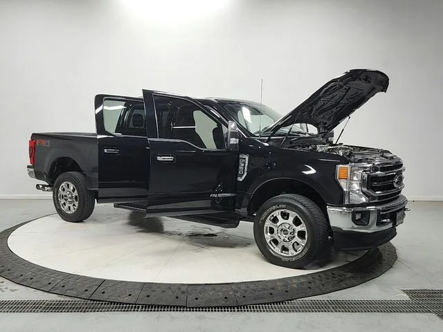 Used 2022 Black Ford Lariat image 9