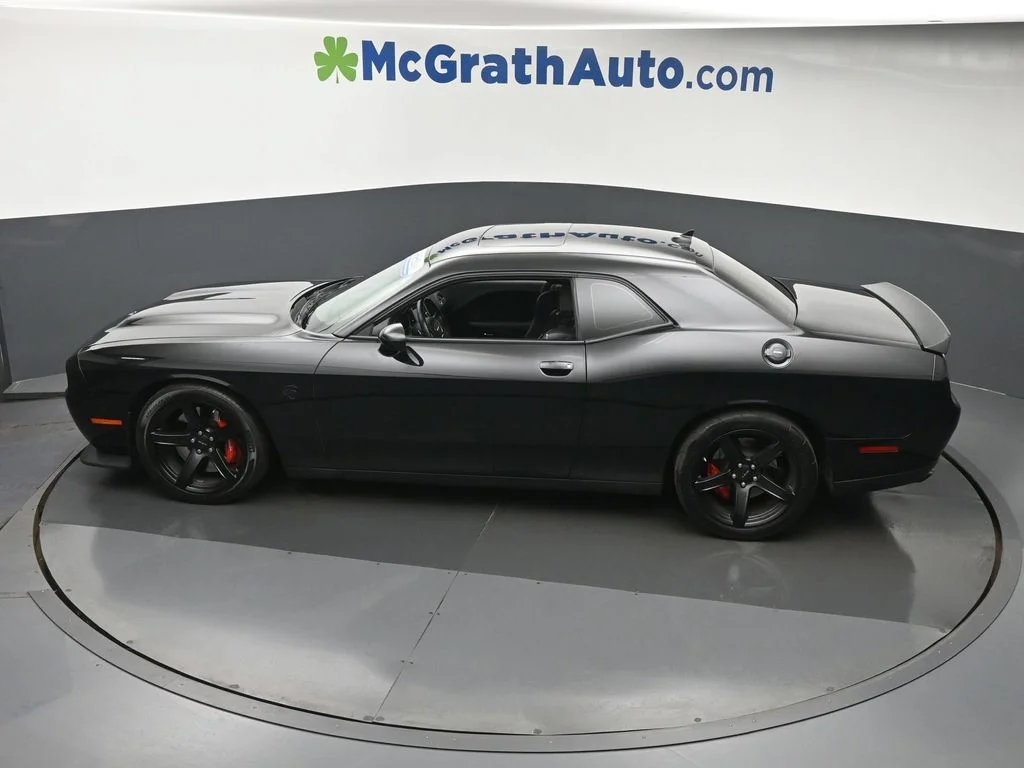 Used 2019 Black Dodge SRT Hellcat Redeye image 24