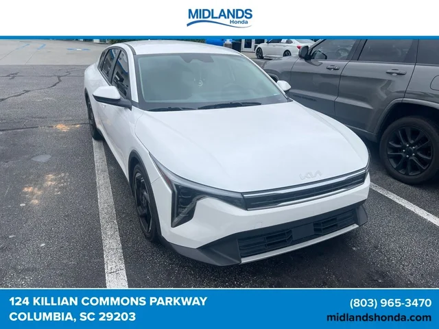 2025 Kia K4 EX