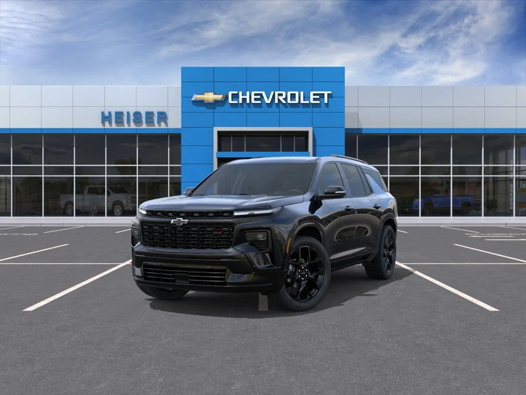 New 2026 Mosaic Black Metallic Chevrolet RS image 8
