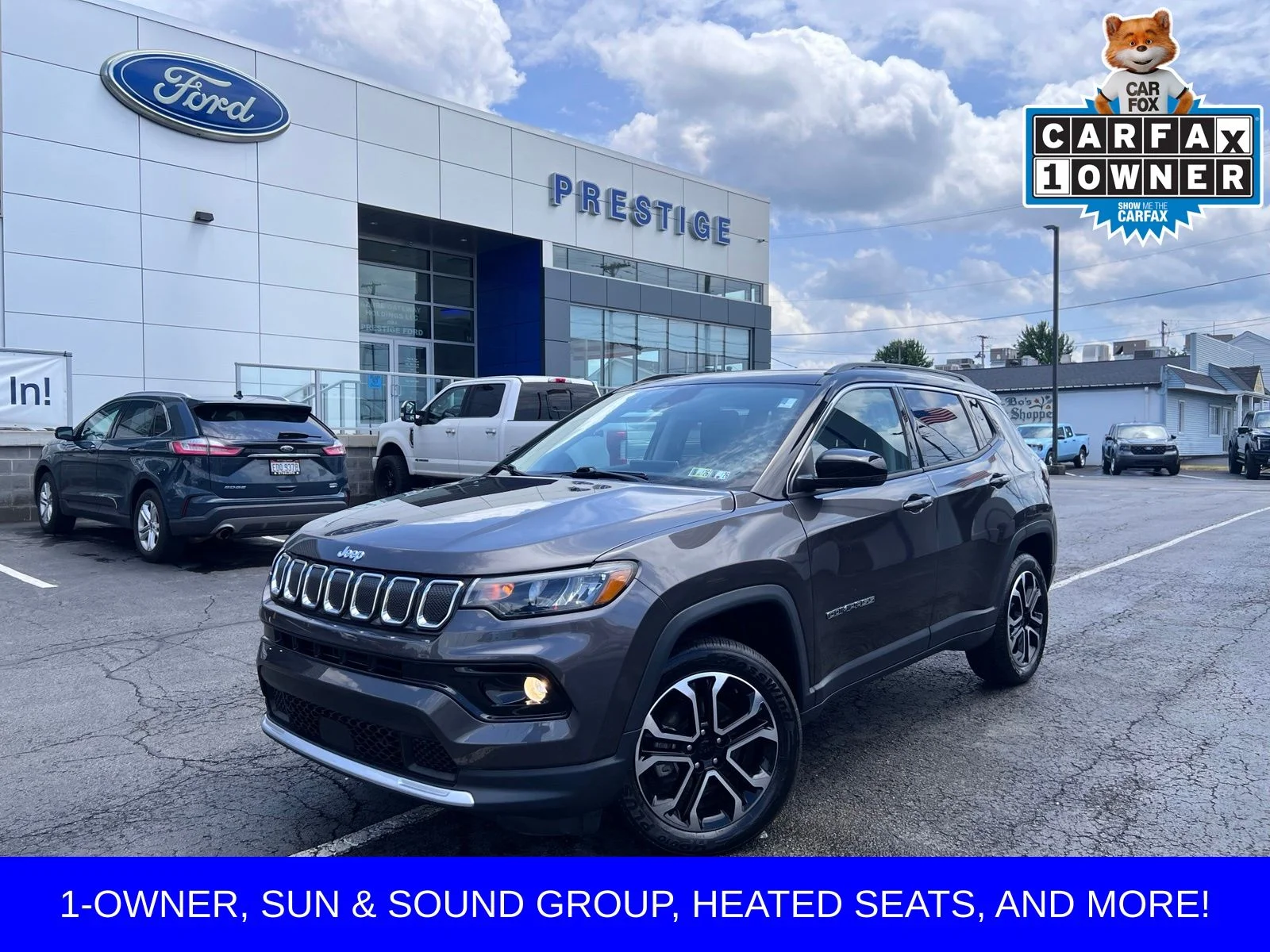 2022 Jeep Compass Limited