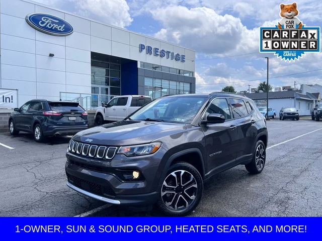 2022 Jeep Compass Limited