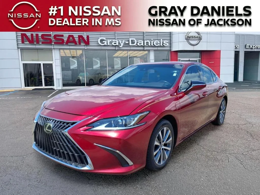 Used 2020 Red Lexus 350 image 3