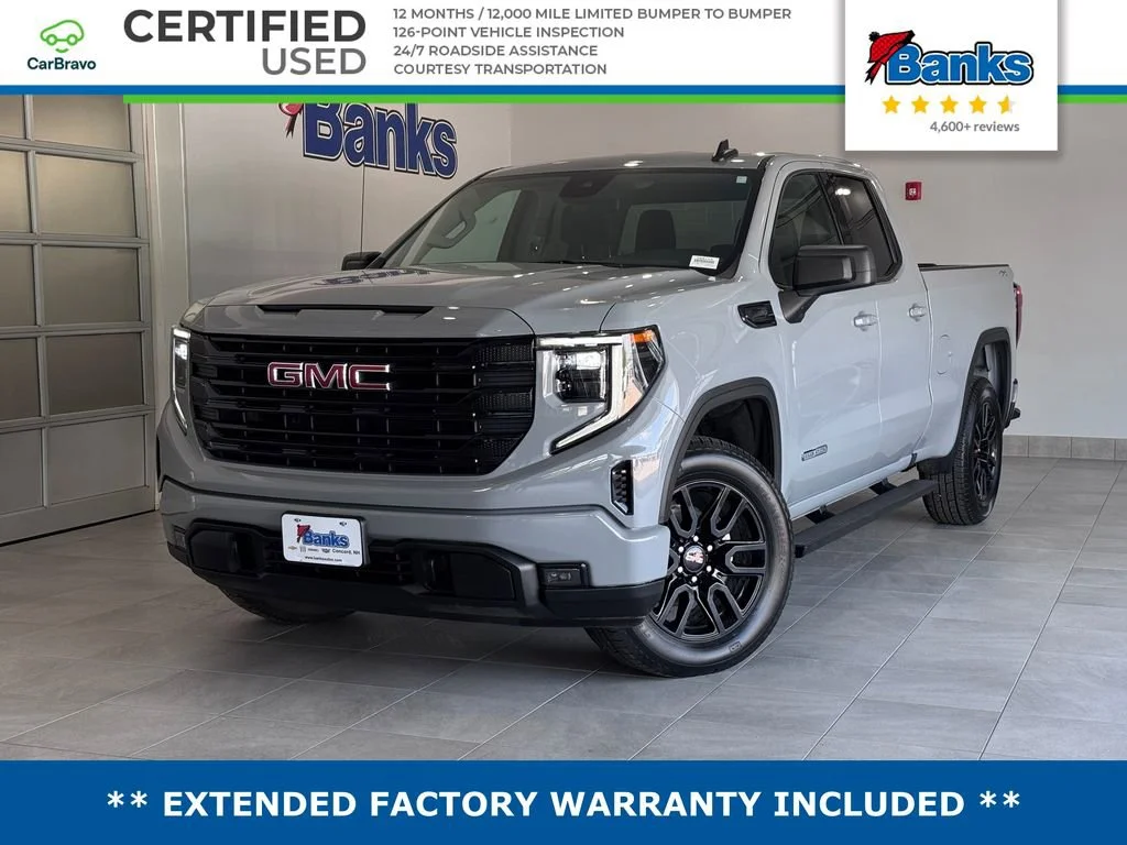 2024 GMC Sierra 4WD Double Cab Std Box Elevation 3VL's photo