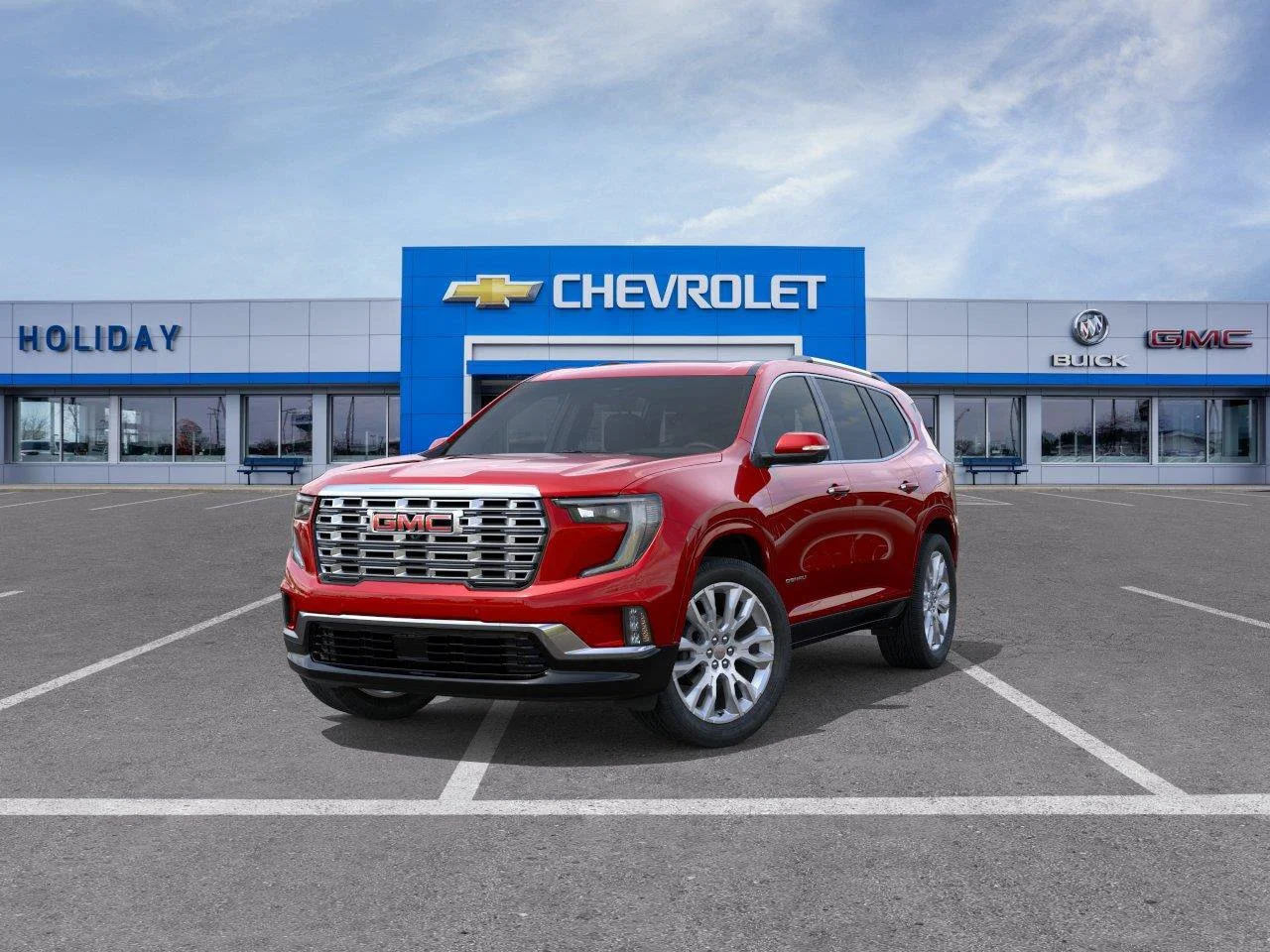 New 2027 Volcanic Red Tintcoat GMC Denali image 8