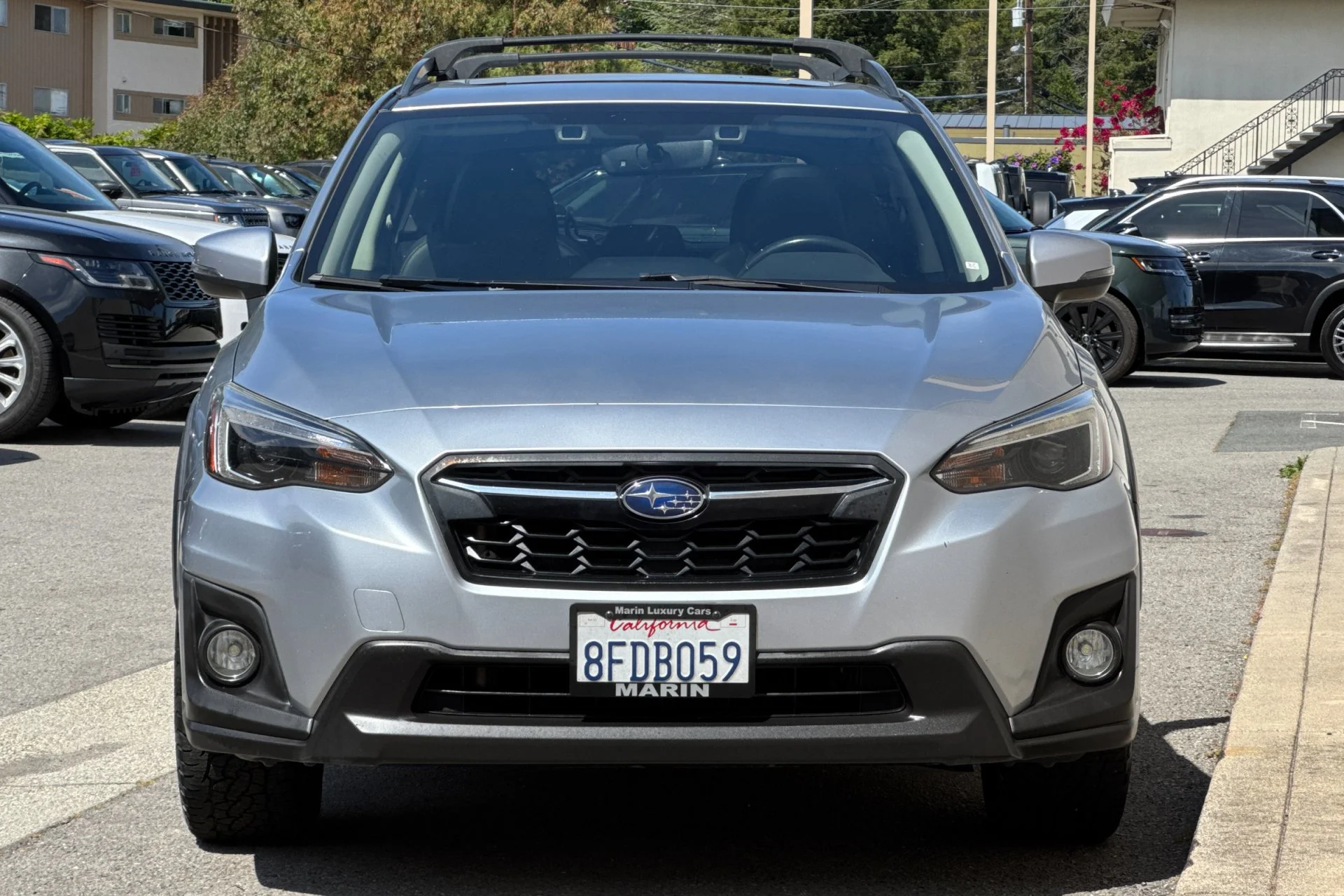 Used 2018 Ice Silver Metallic Subaru 2.0i Limited Sport Utility 4D image 10