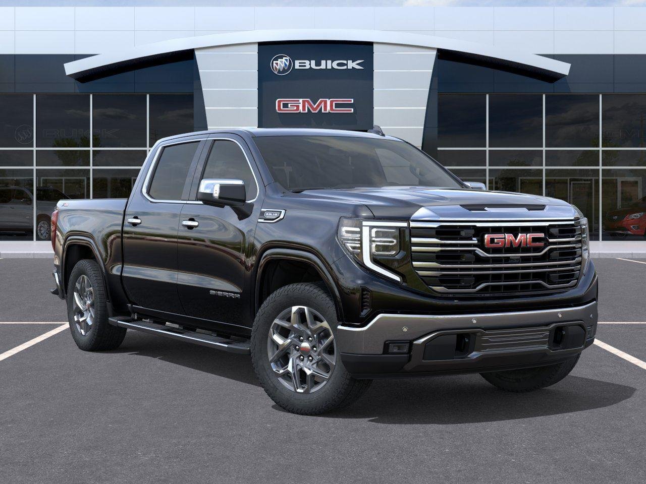 New 2026 Onyx Black GMC SLT image 7