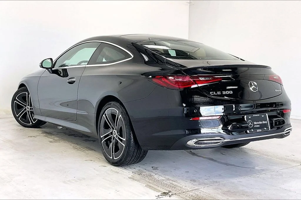 New 2026 Black Mercedes-Benz CLE 300 image 25