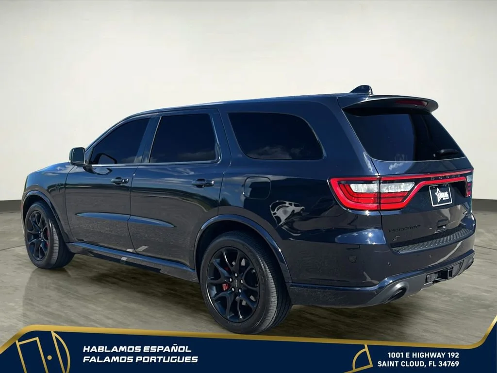 Used 2024 Blue Dodge SRT Hellcat Plus AWD image 4