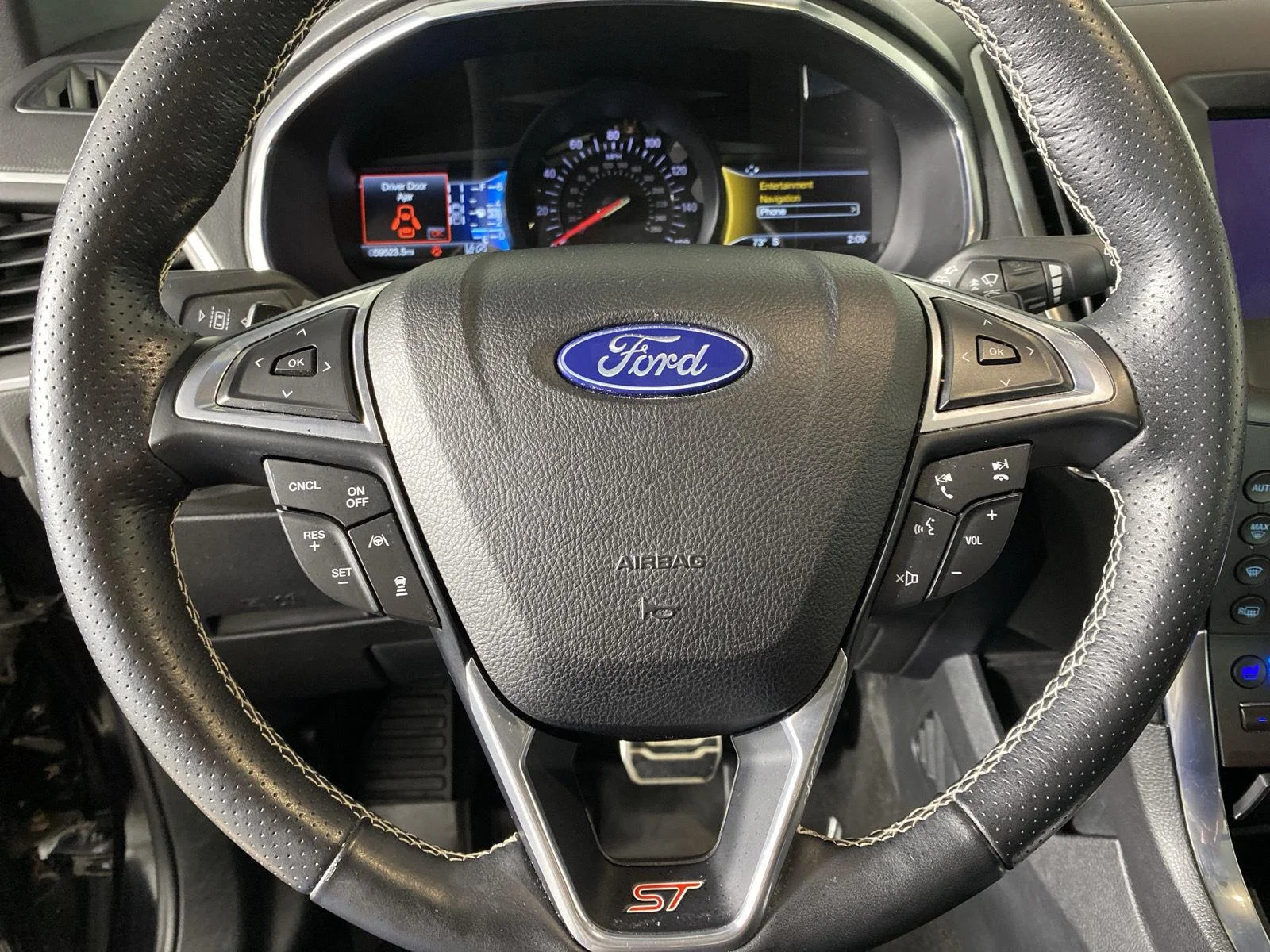 Used 2020 Agate Black Ford ST image 14