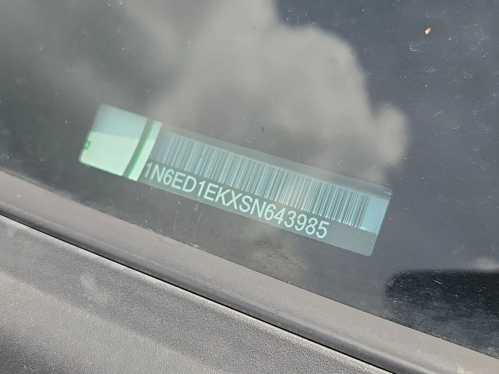 Used 2025 Green Nissan PRO-4X image 14