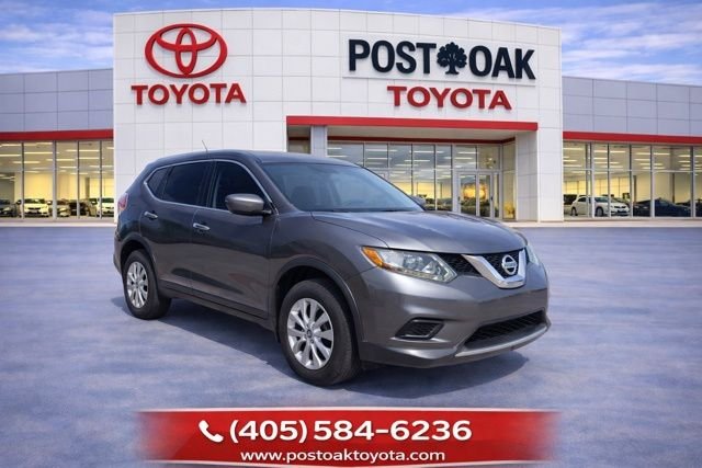 2015 Nissan Rogue S