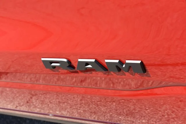New 2026 Molten Red Pearlcoat RAM Limited image 14