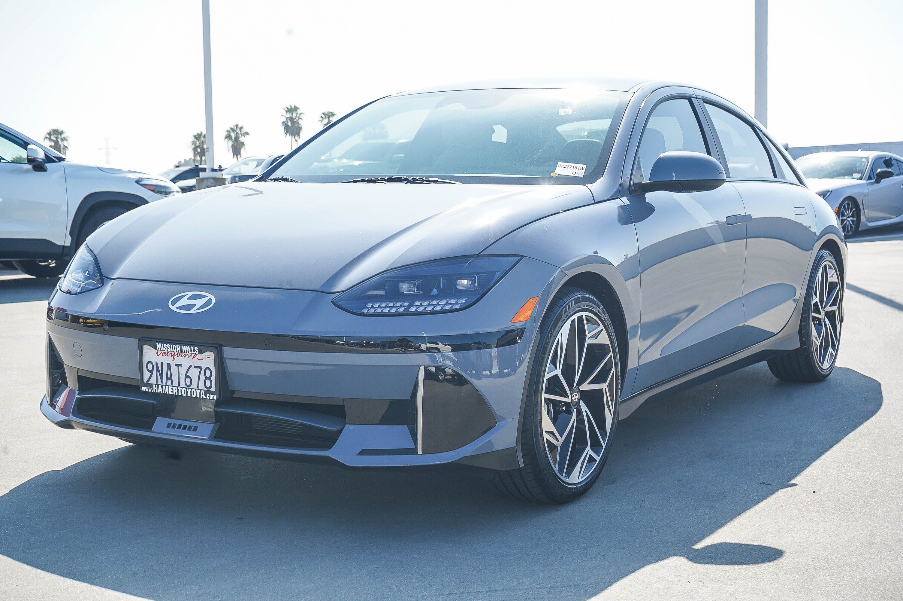 Used 2024 Transmission Blue Hyundai SEL image 3
