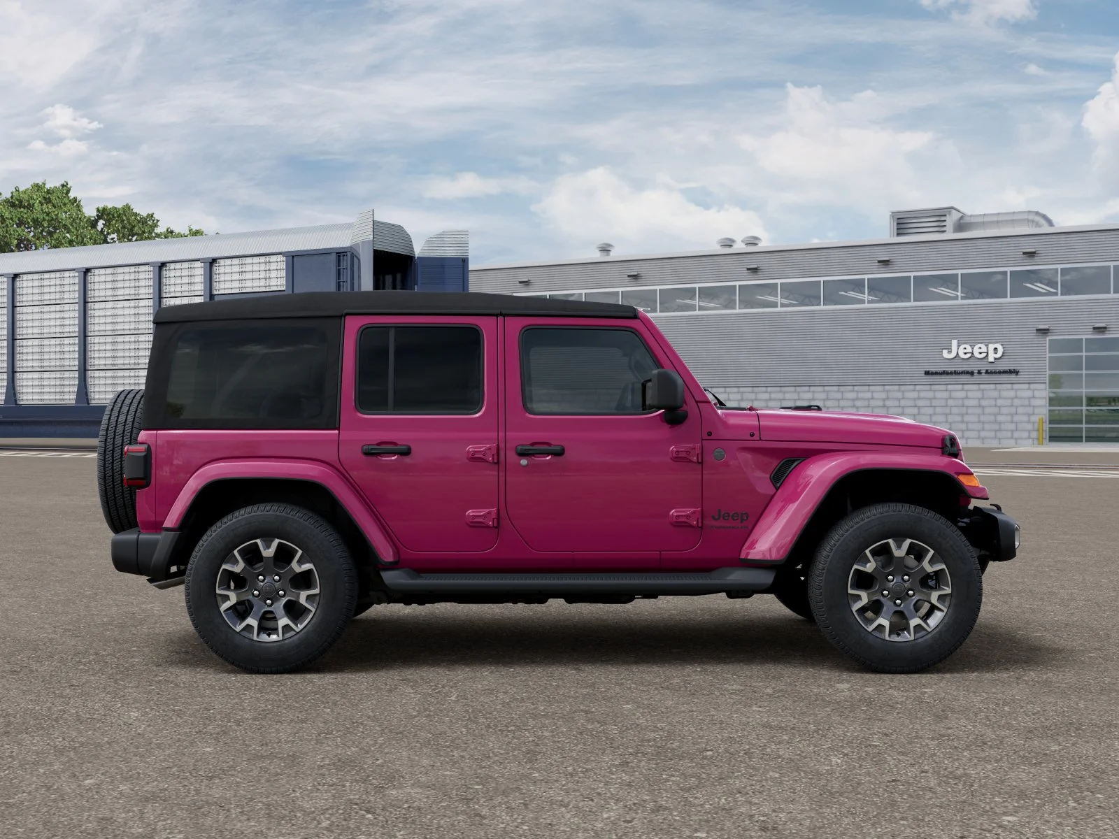 New 2026 Tuscadero Pearl-Coat Exterior Paint Jeep Sahara image 12