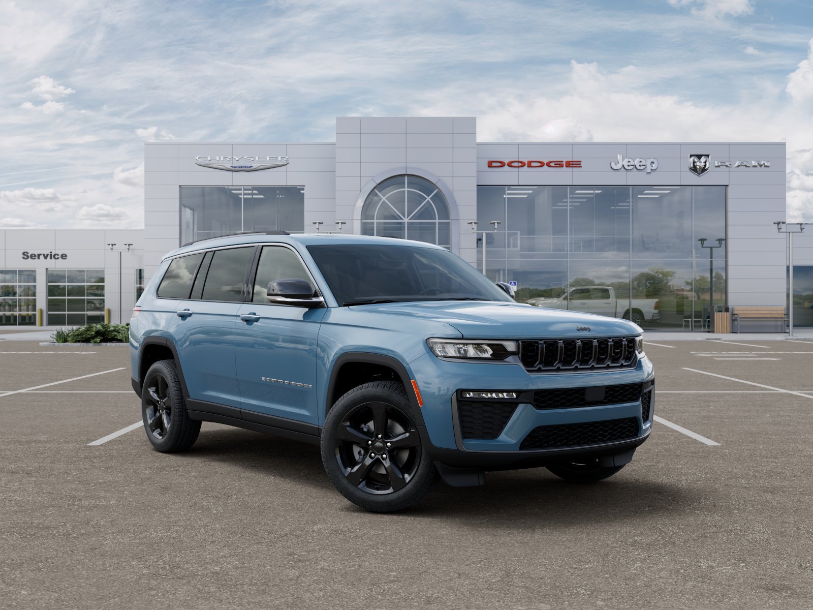 New 2026 Steel Blue Exterior Paint Jeep Limited image 35